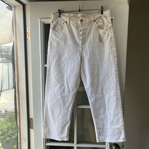 Levis Premium Ribcage Straight